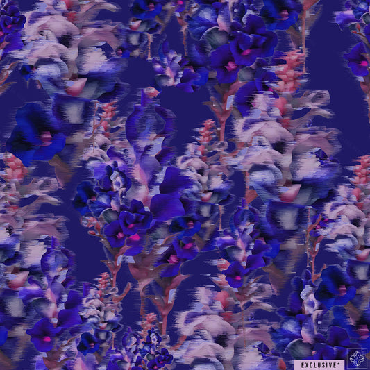EXCLUSIVE Floral Distorted 170225A Seamless Pattern