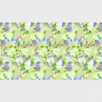 Flowers Blurred 060225A Seamless Pattern