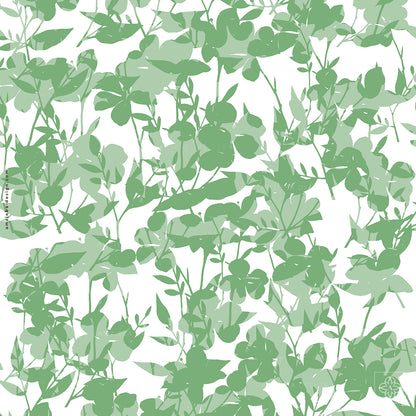Flowers Layered 030225A Seamless Pattern