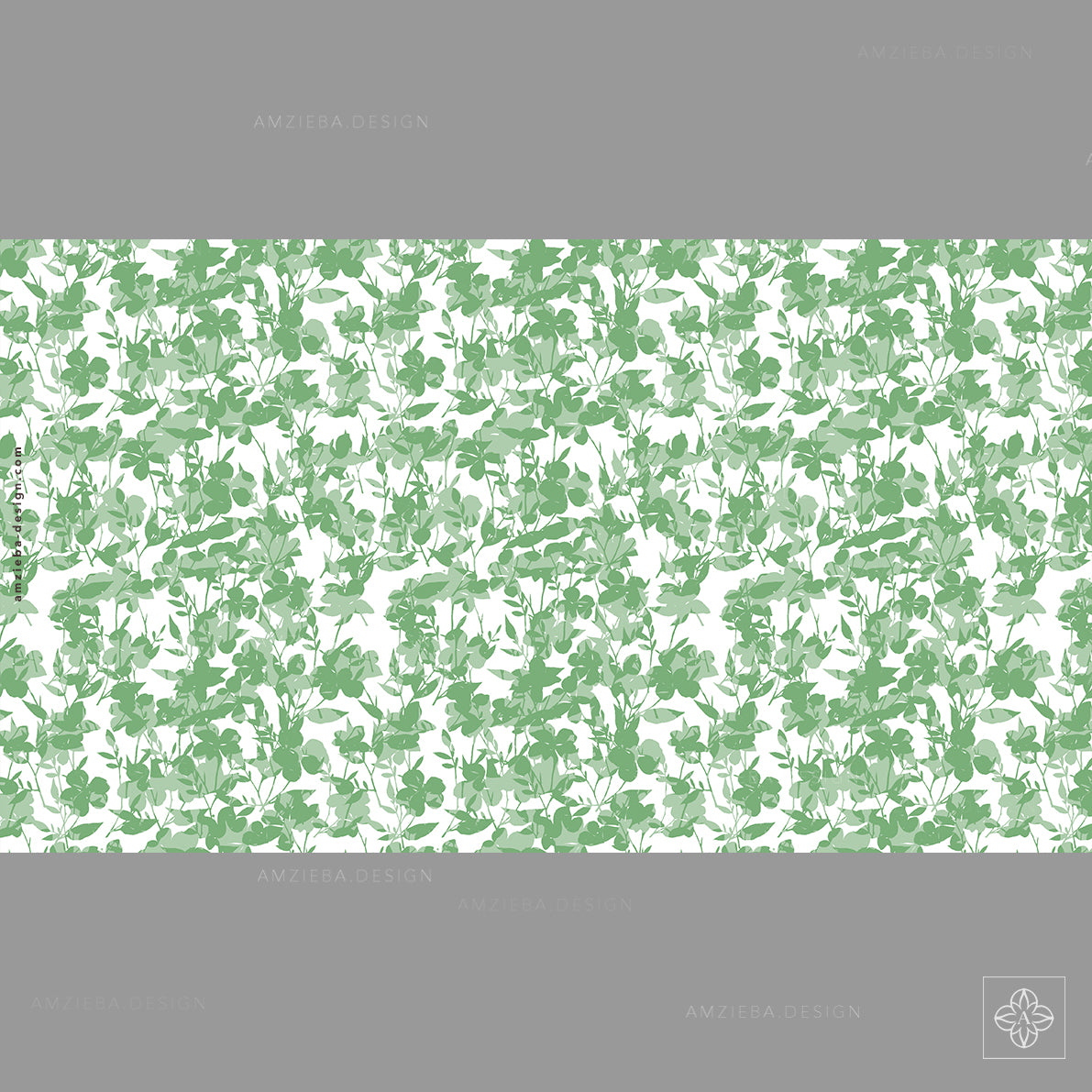 Flowers Layered 030225A Seamless Pattern