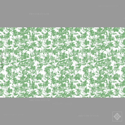 Flowers Layered 030225A Seamless Pattern