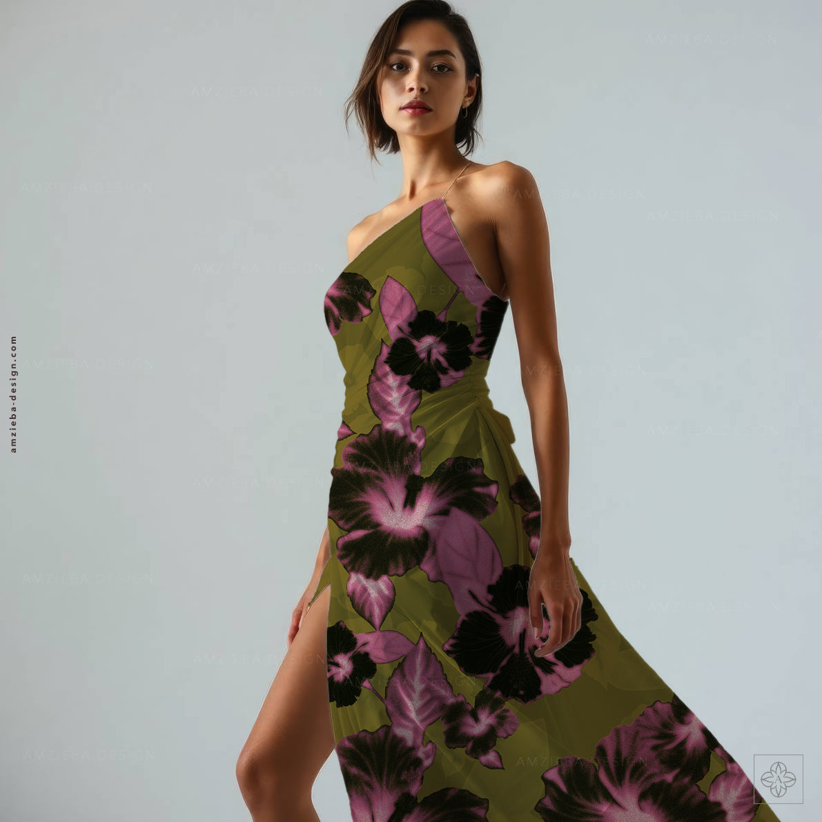 Hibiscus 150125A Seamless Pattern