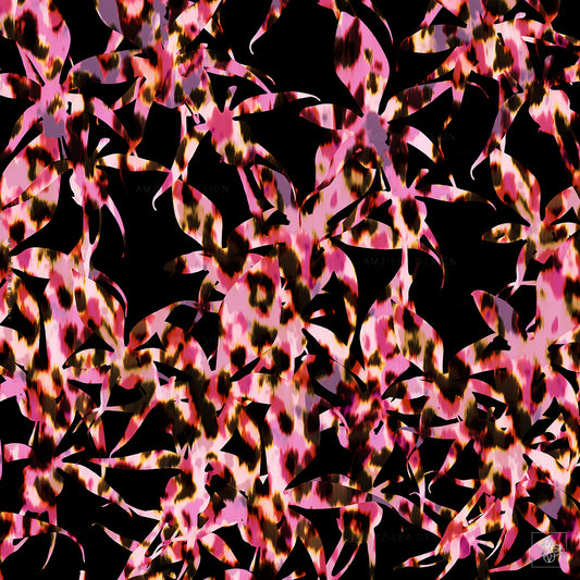 Leo Orchid 190125A Seamless Pattern