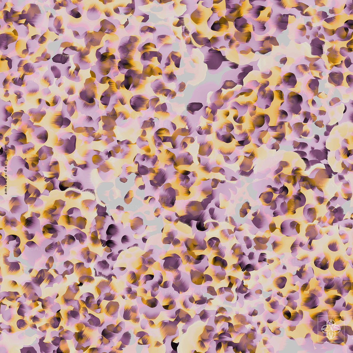 Leopardskin Smooth 020125A Seamless Pattern