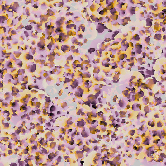 Leopardskin Smooth 020125A Seamless Pattern