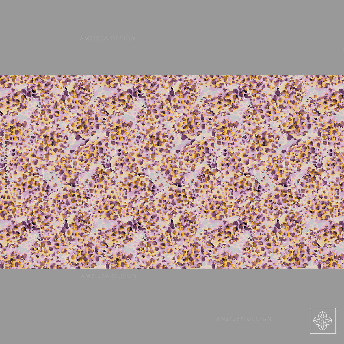 Leopardskin Smooth 020125A Seamless Pattern