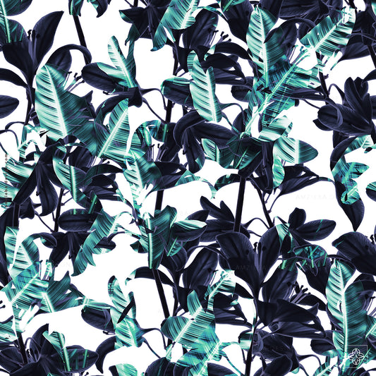 Lily Exotic 200125A Seamless Pattern