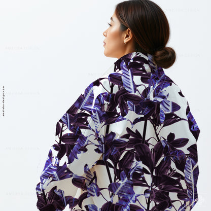 Lily Exotic 200125A Seamless Pattern