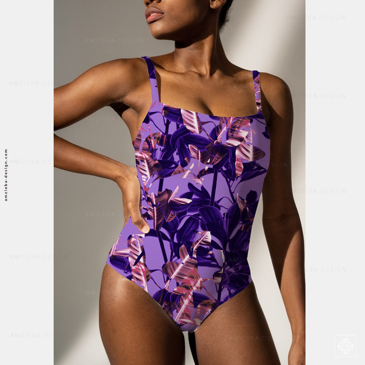 Lily Exotic 200125A Seamless Pattern