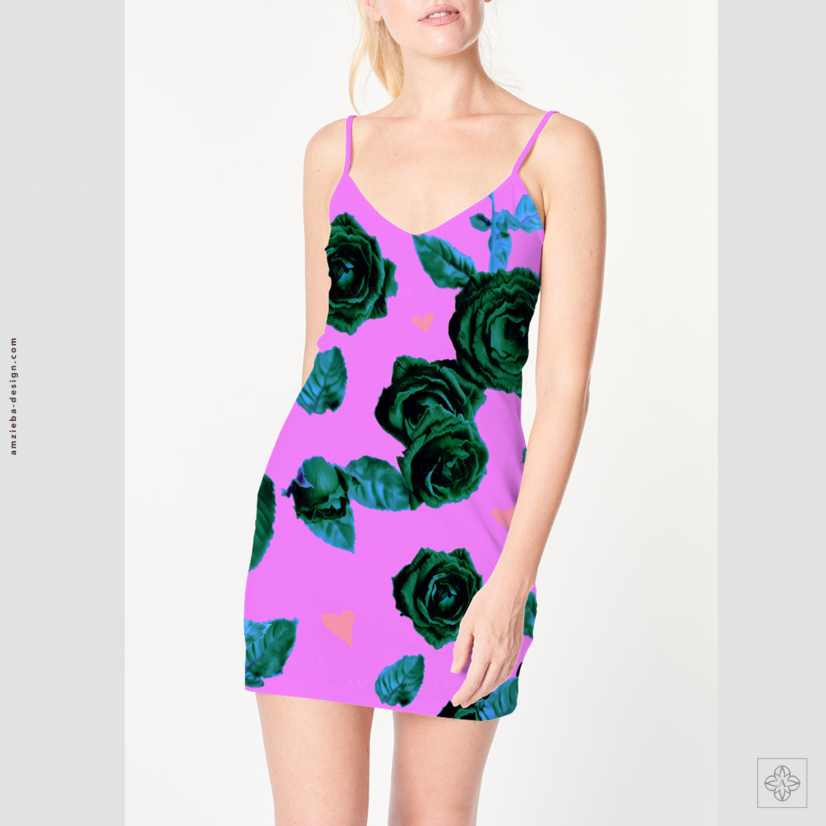 Love and Roses 170125A Seamless Pattern
