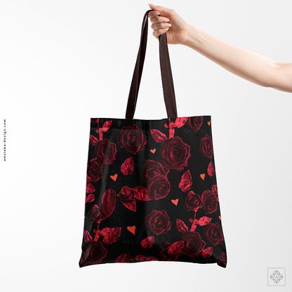 Love and Roses 170125A Seamless Pattern
