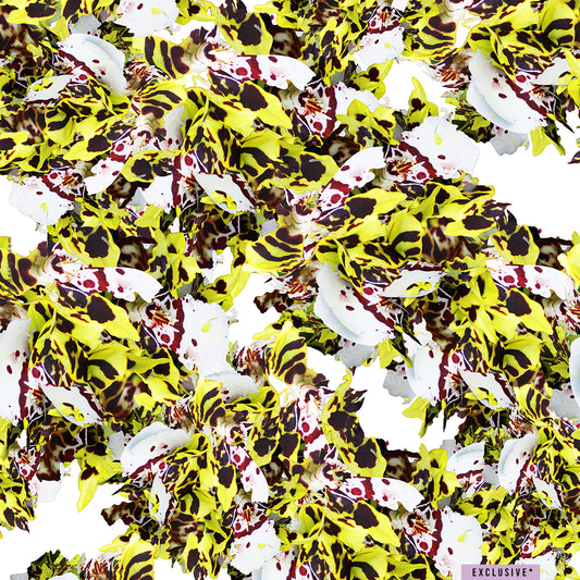 EXCLUSIVE Orchid 140225A Seamless Pattern