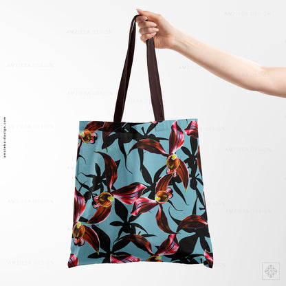 Orchid and Shadow 260125A Seamless Pattern
