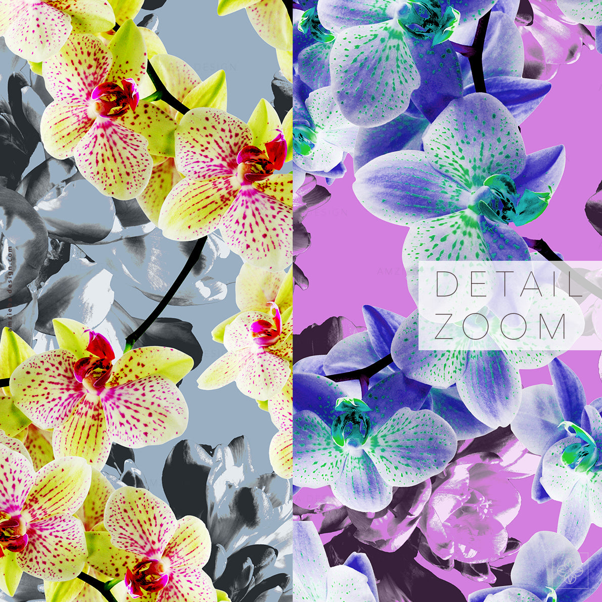 Orchid Crockus 270125A Seamless Pattern