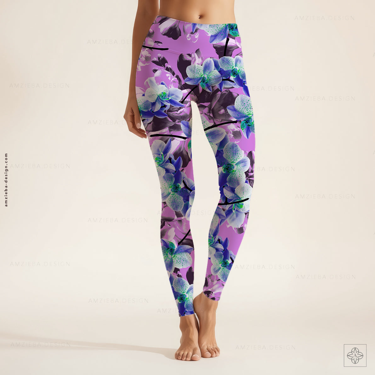 Orchid Crockus 270125A Seamless Pattern
