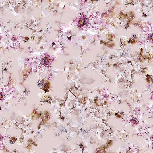 Pastel Flowers 060225A Seamless Pattern