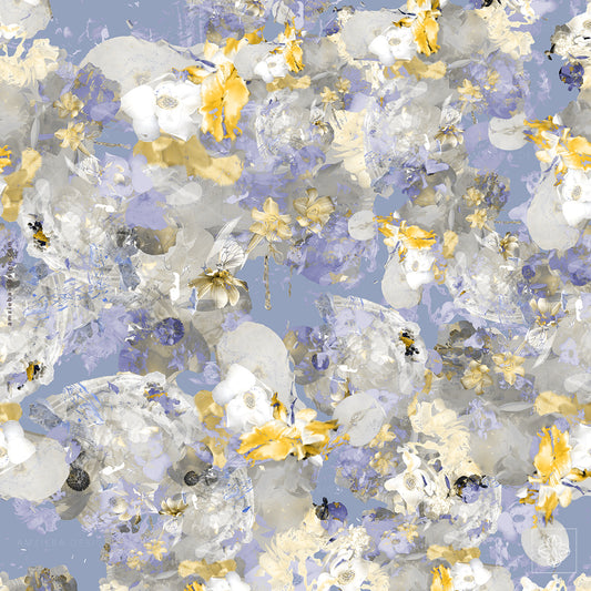 Pastel Magnolia 060225A Seamless Pattern