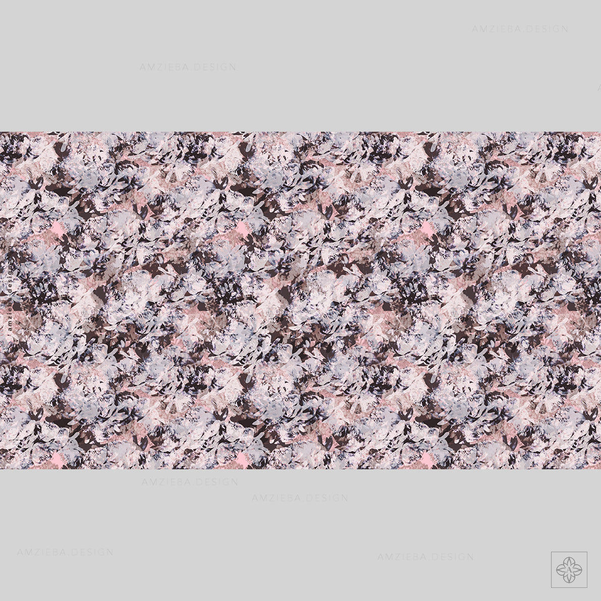 Peony Hortensia 290125A Seamless Pattern