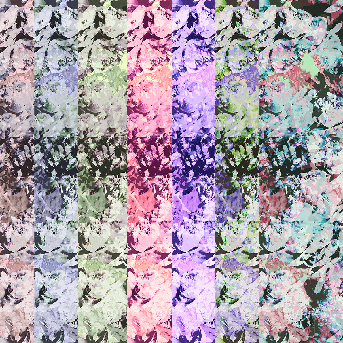 Peony Hortensia 290125A Seamless Pattern