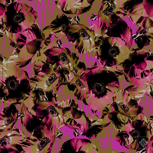 Ranunken Dark 030225v2A Seamless Pattern