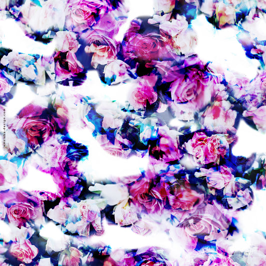 Roses 030225A Seamless Pattern