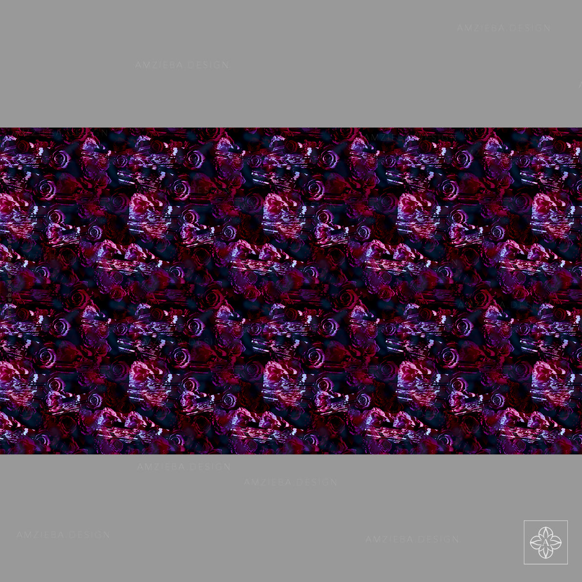 Roses Abstract 310125A Seamless Pattern