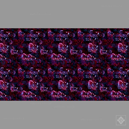Roses Abstract 310125A Seamless Pattern