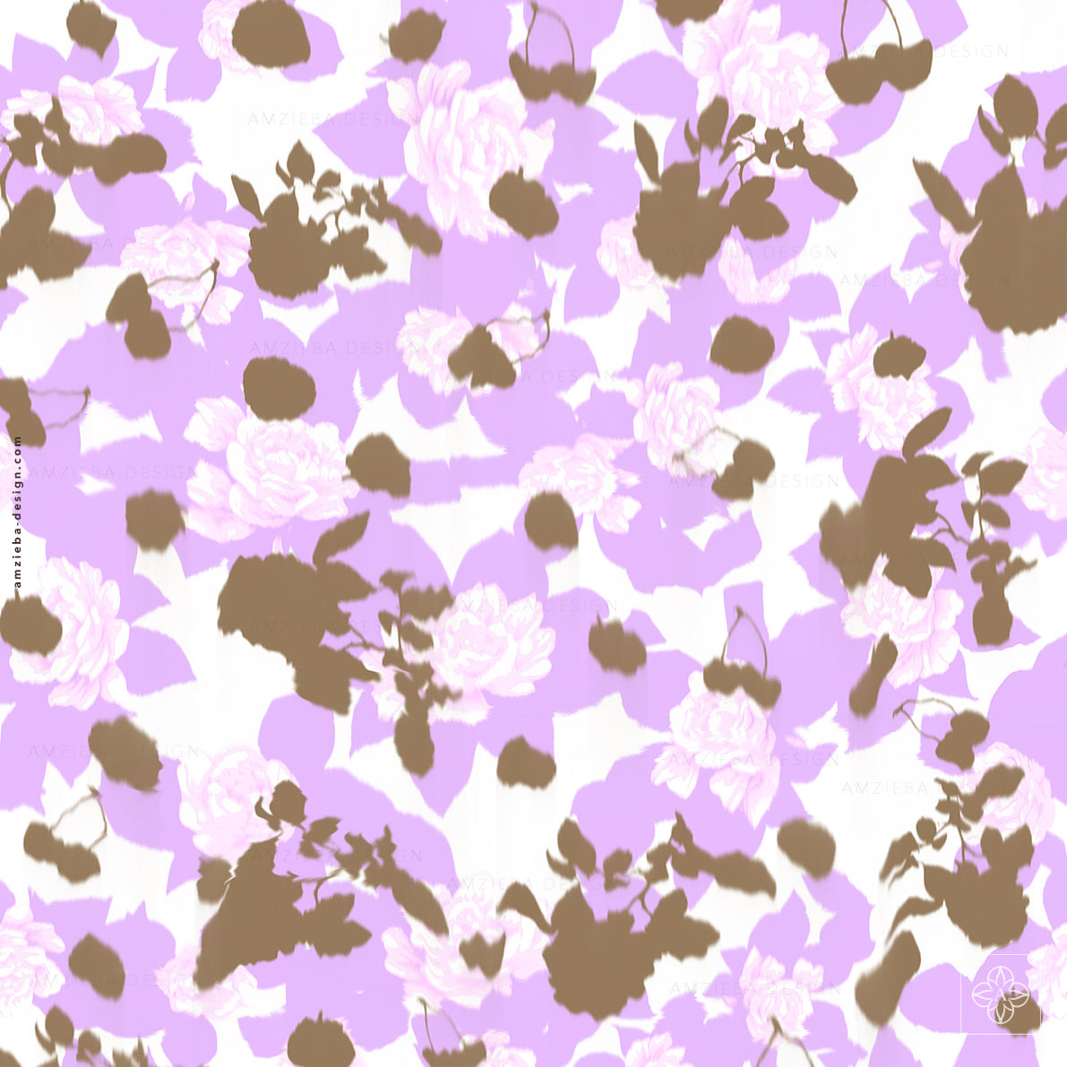Roses and Fruits 290125v3A Seamless Pattern