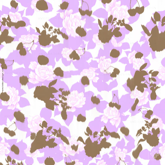 Roses and Fruits 290125v3A Seamless Pattern
