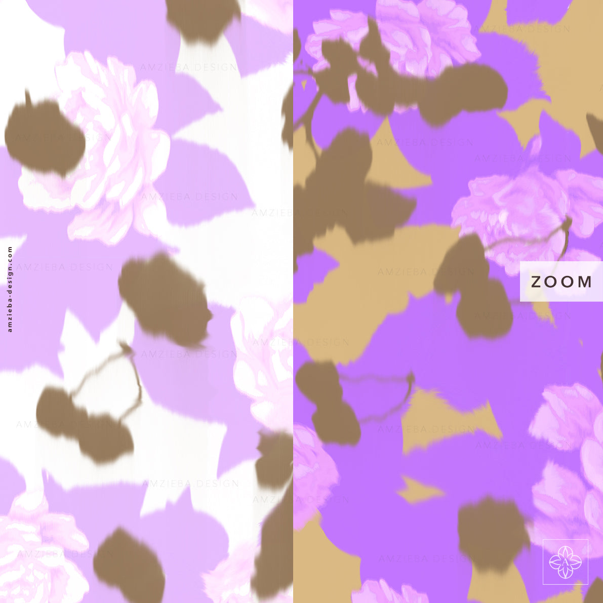 Roses and Fruits 290125v3A Seamless Pattern