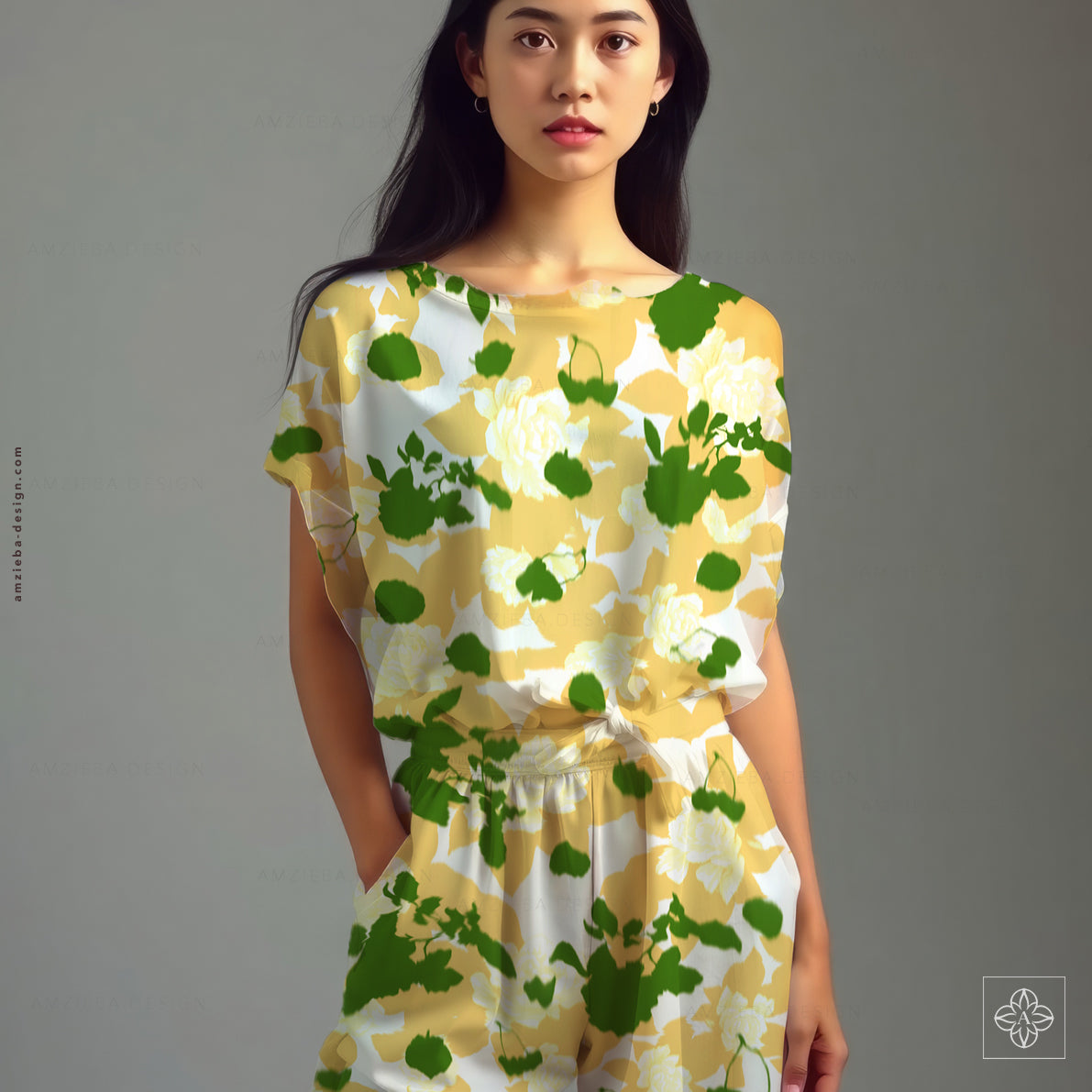 Roses and Fruits 290125v3A Seamless Pattern