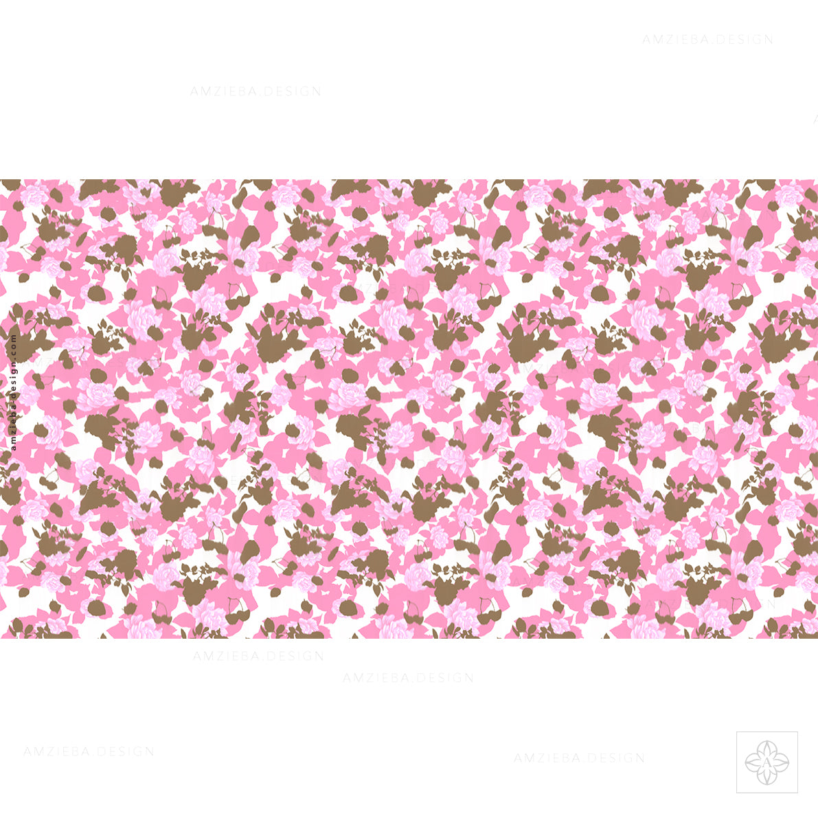 Roses and Fruits 290125v3A Seamless Pattern