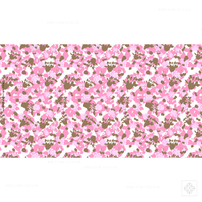 Roses and Fruits 290125v3A Seamless Pattern