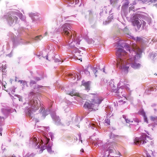 Roses Bouquets 040225A Seamless Pattern