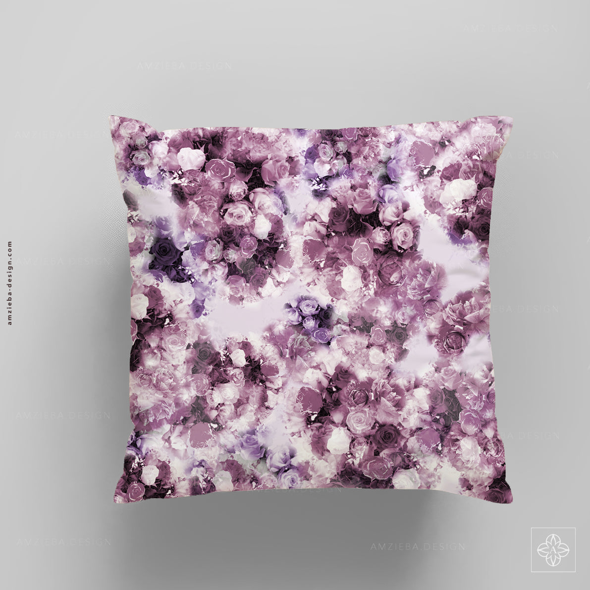 Roses Bouquets Pastel 040225A Seamless Pattern