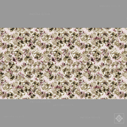 Roses Bouquets Pastel 040225A Seamless Pattern