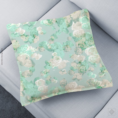 Roses Distorted 240125A Seamless Pattern