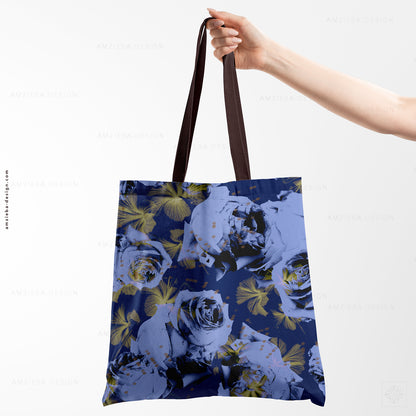 Roses Hibiscus Dots 280125A Seamless Pattern