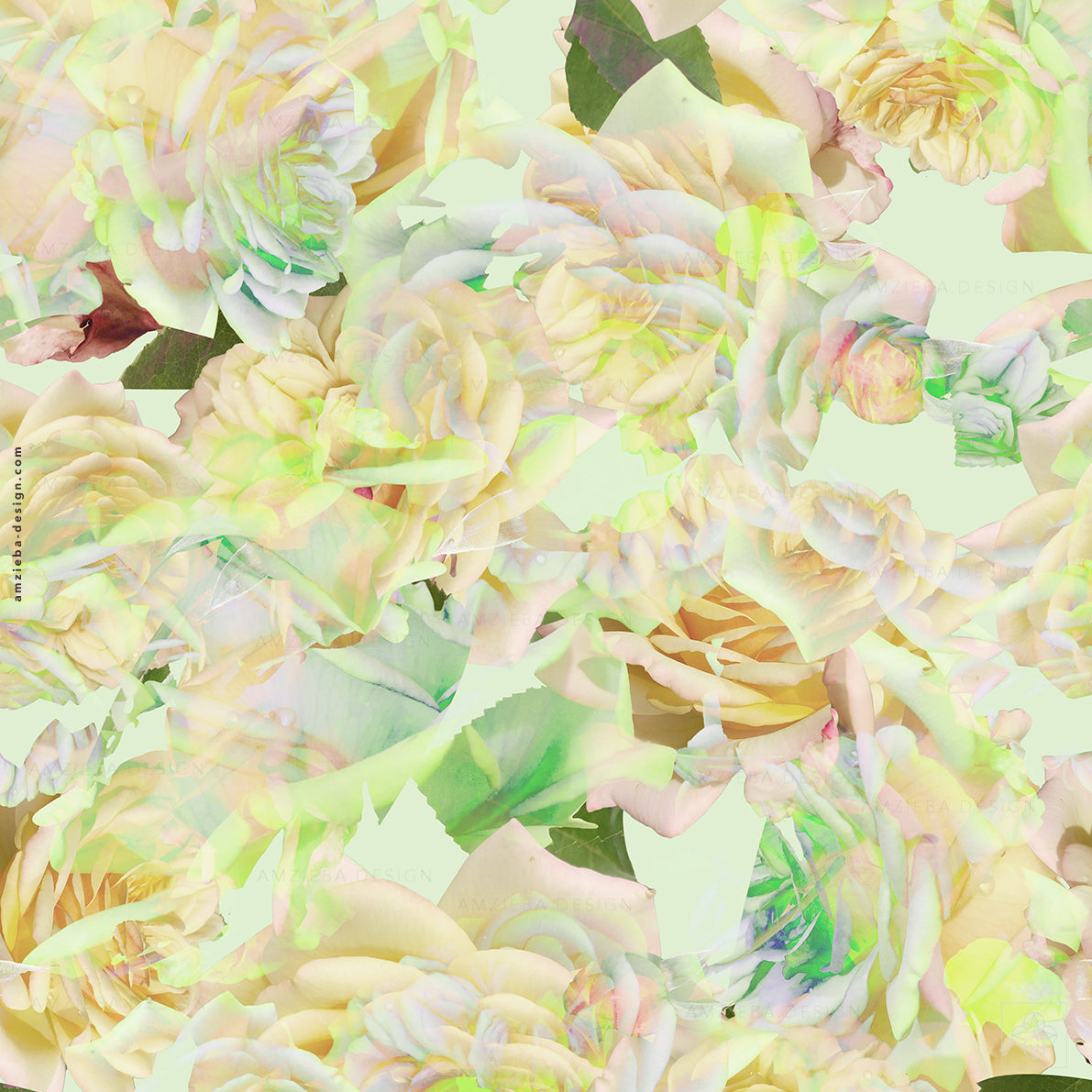 Roses Layered 280125A Seamless Pattern