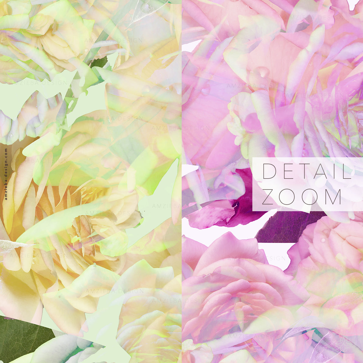 Roses Layered 280125A Seamless Pattern
