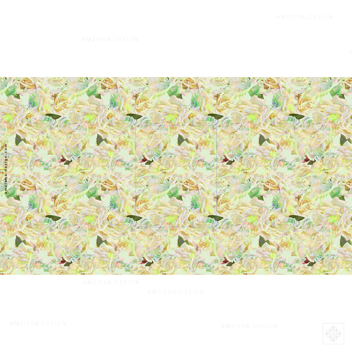 Roses Layered 280125A Seamless Pattern