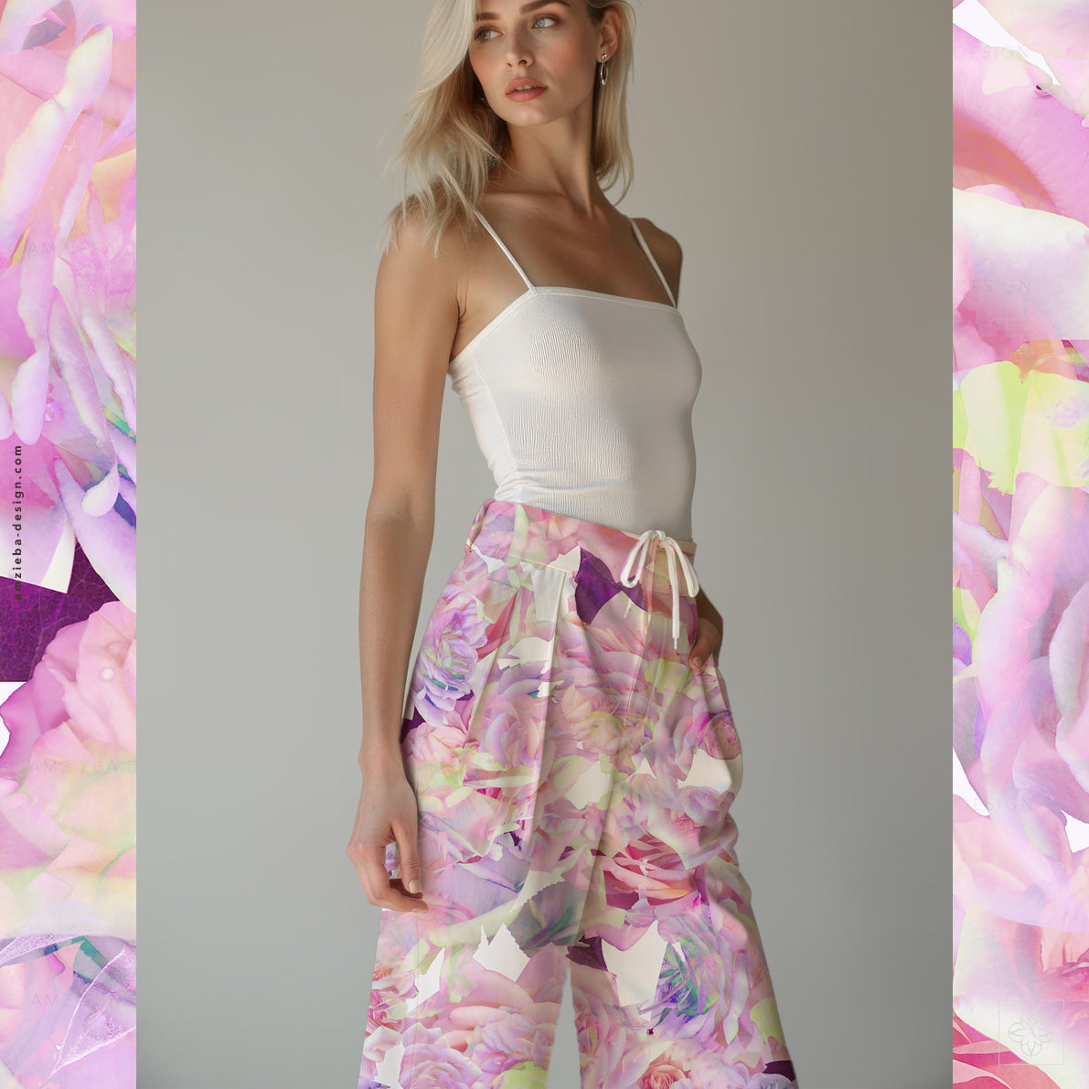 Roses Layered 280125A Seamless Pattern