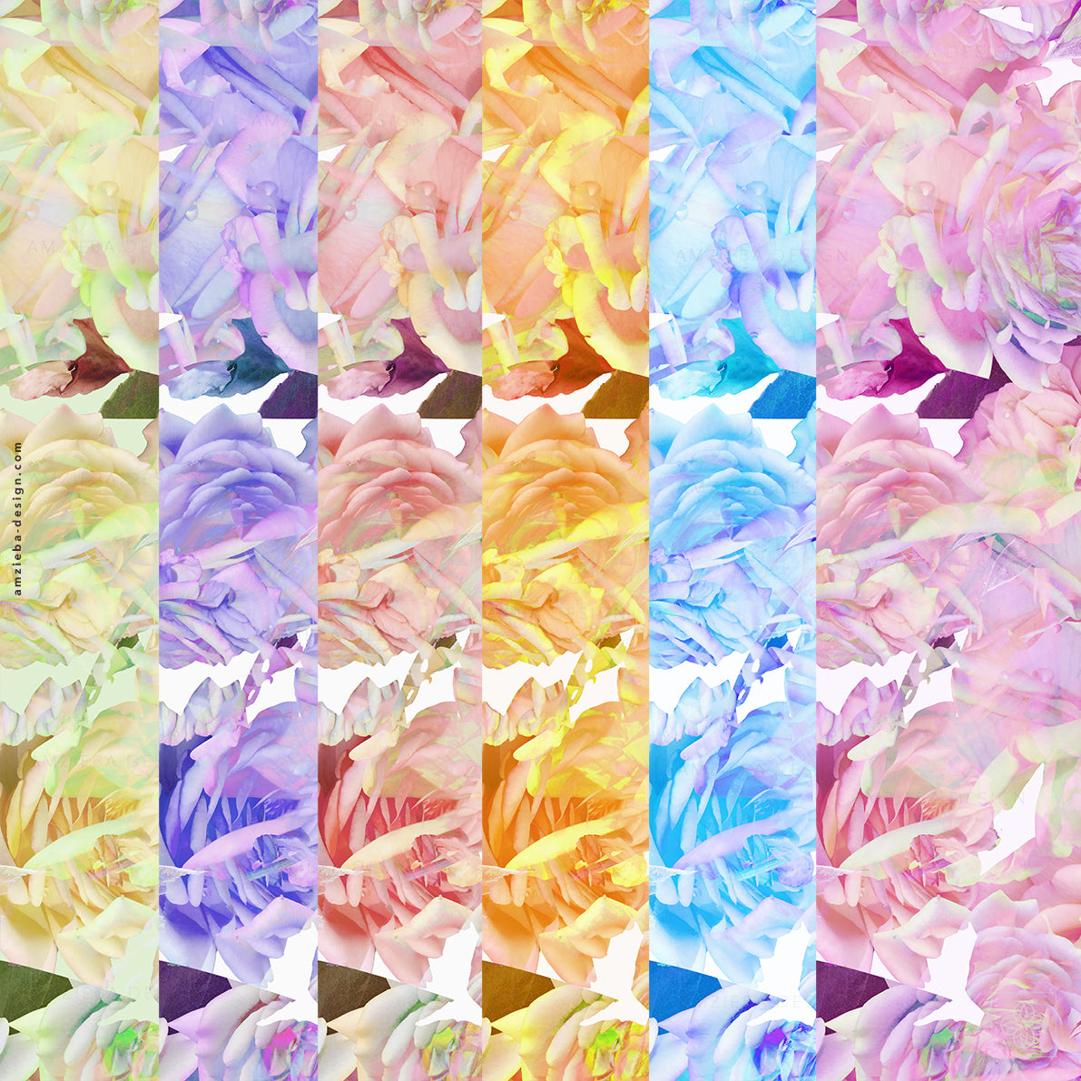 Roses Layered 280125A Seamless Pattern