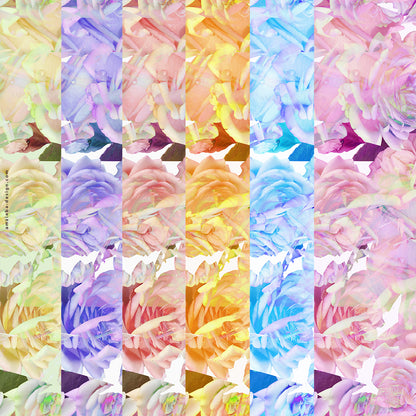 Roses Layered 280125A Seamless Pattern