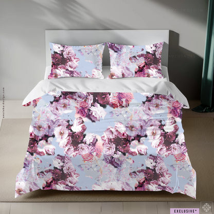 EXCLUSIVE Roses Peonys Dots 130225A Seamless Pattern