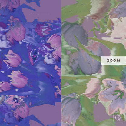 Small Flowers Distorted 310125A Seamless Pattern