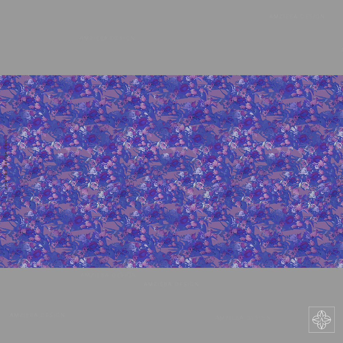 Small Flowers Distorted 310125A Seamless Pattern