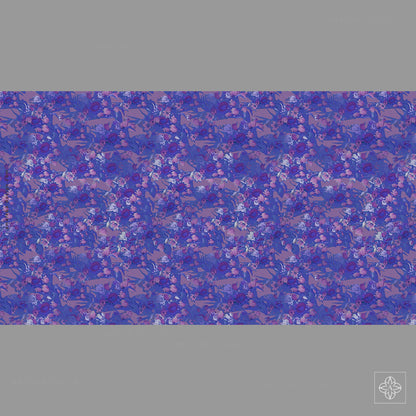 Small Flowers Distorted 310125A Seamless Pattern