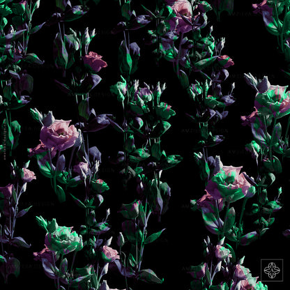 Spring Flowers 050225A Seamless Pattern