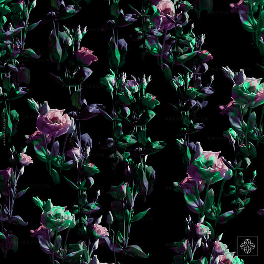 Spring Flowers 050225A Seamless Pattern